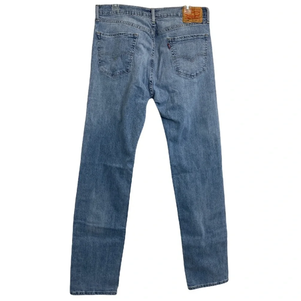 LEVI’S Red Tab 505 Lightwash Men’s Denim Jeans Waist 34 Casual